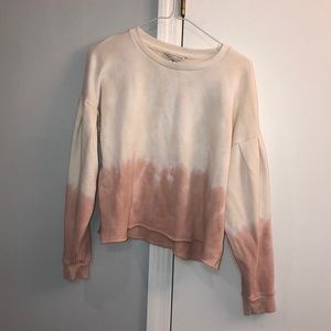 American Eagle tie dye sweater